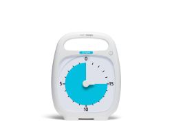 TimeTimer® PLUS weiss 20 Minuten mit Pausenfunktion