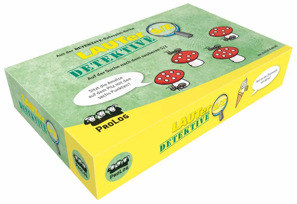 Bild LAUTER Detektive S/Z