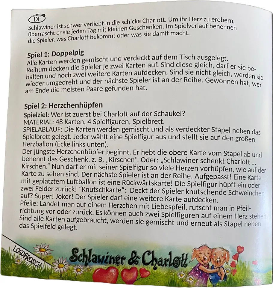 Seite: Beispiele für Spiele