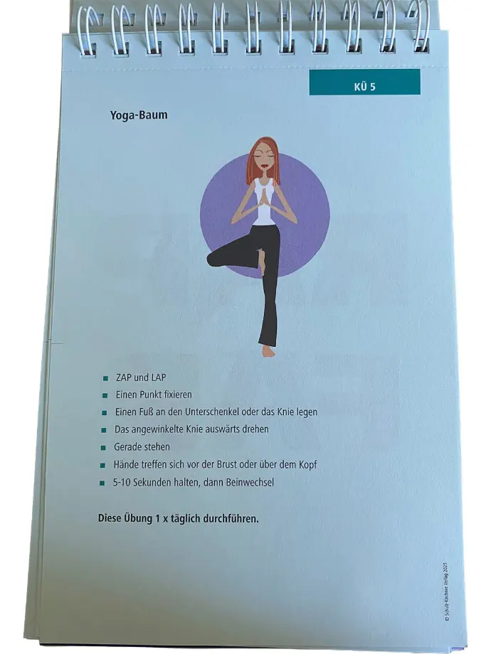 Inhalt: Yoga Baum