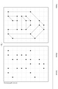 Lernpacket 5: Buchstaben in Punkte oder Gitterfelder spiegeln PDF