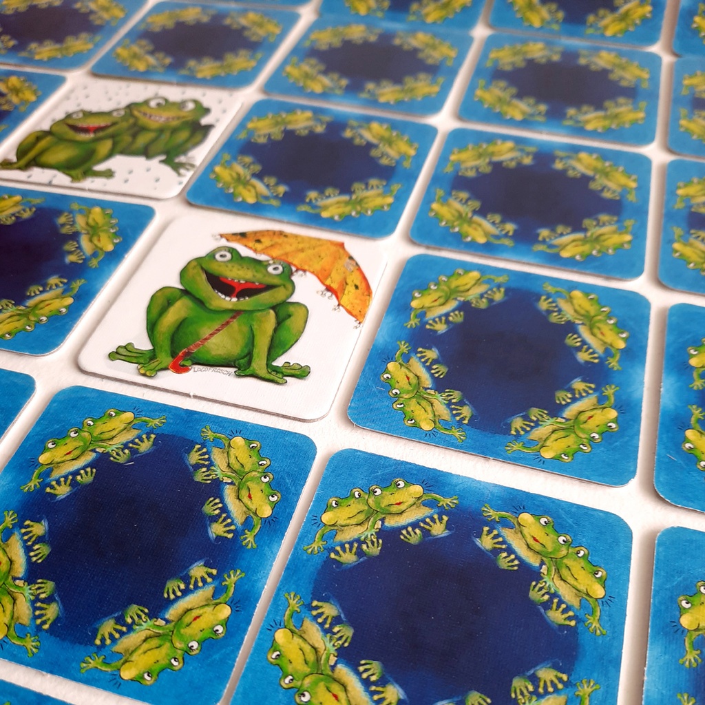 Logofrosch Spiel