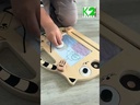 Magnetische Zaubertafel Katze