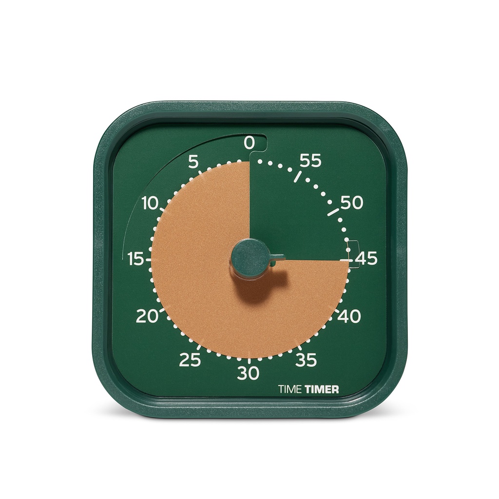 TimeTimer MOD Home Metallic Forest