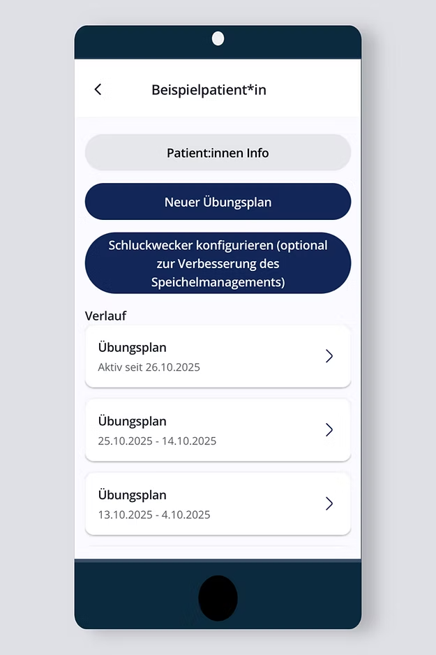 phagifit - App für die Dysphagietherapie Jahreslizenz