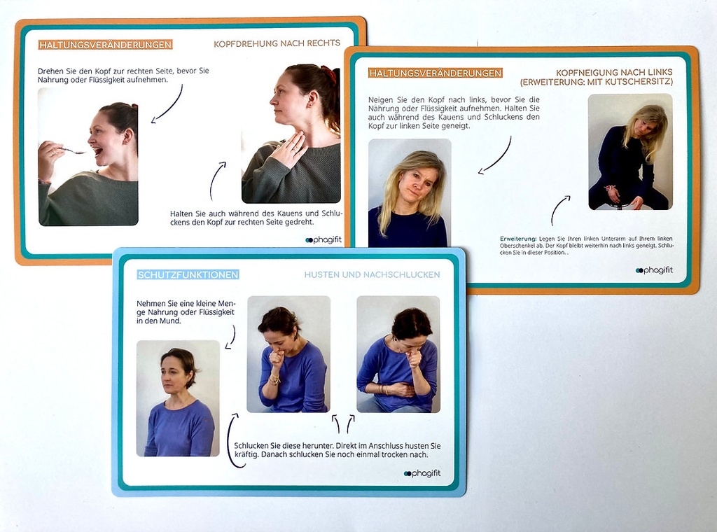 phagifit - Übungskartensatz für die Dysphagietherapie