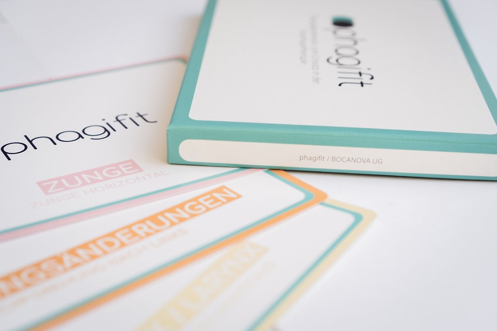 phagifit - Übungskartensatz für die Dysphagietherapie