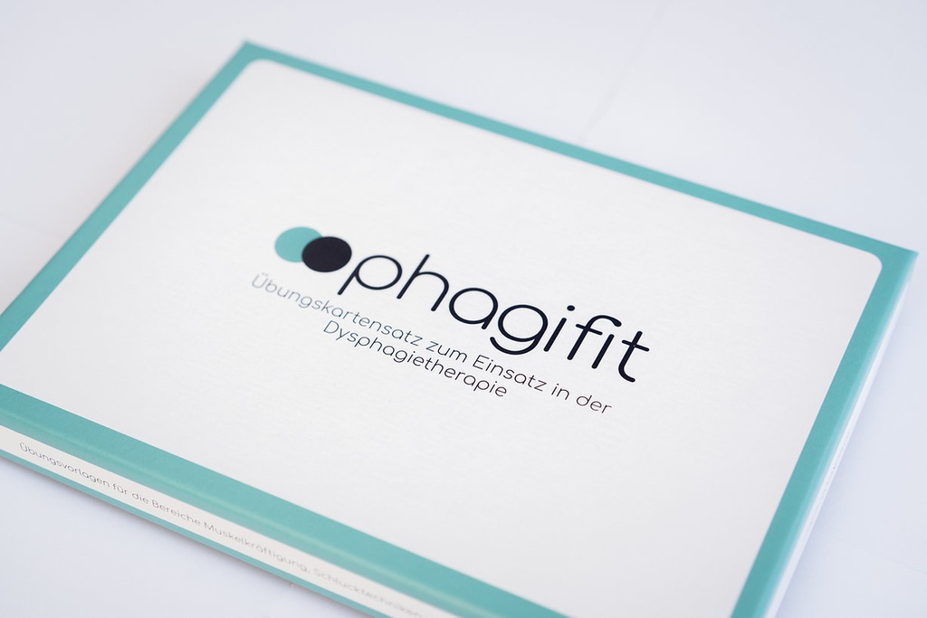 phagifit - Übungskartensatz für die Dysphagietherapie