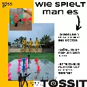 TOSSIT FAMILY PACK pink / lila / hellblau / gelb