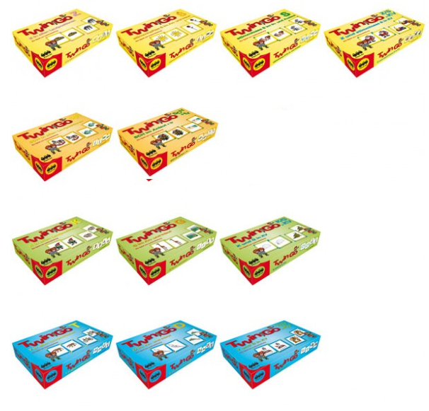 Twin Go Gesamtpaket 13 Spiele