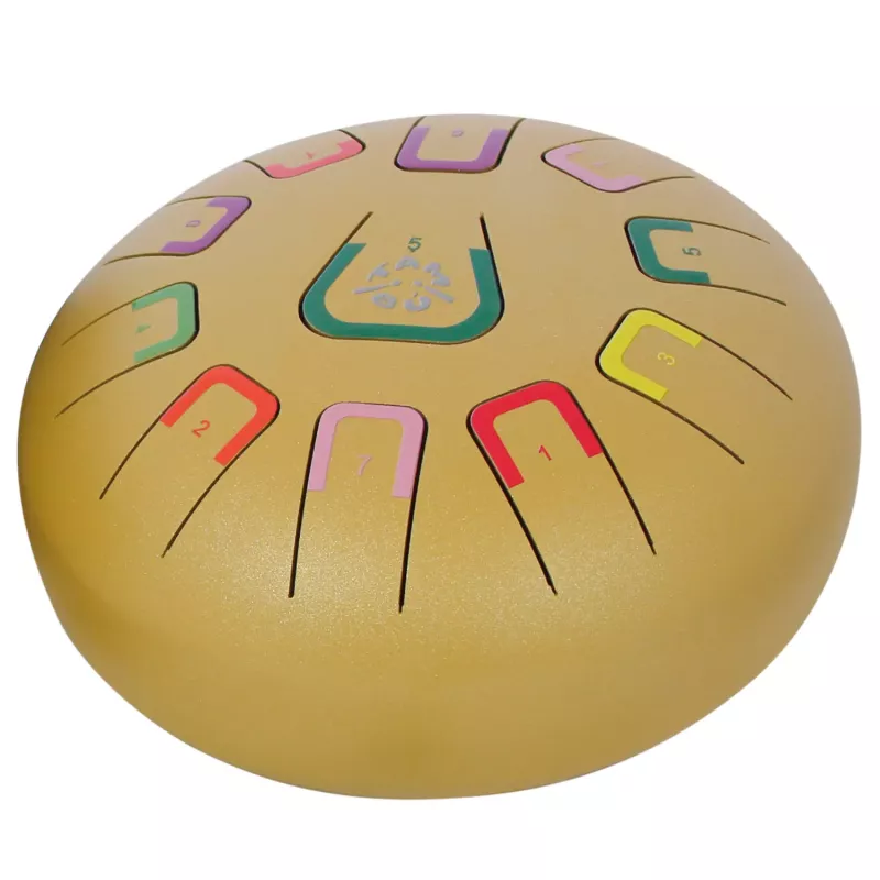 Tambu Steel Drum - matt gold