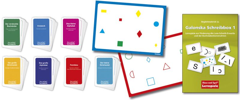 Galonska Schreibbox 1