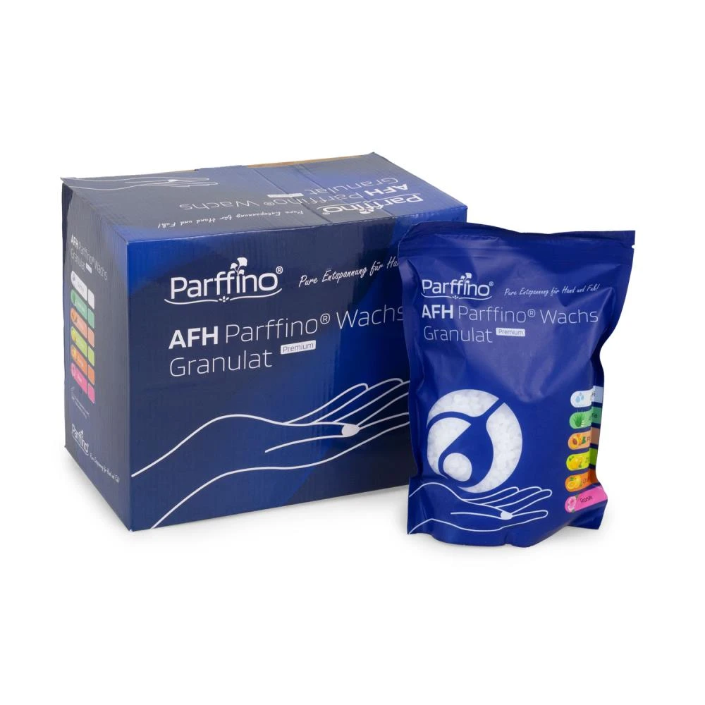 Parffino® Wachs Granulat/Pastillen, 6 x 454 g, Niedertemperaturwachs