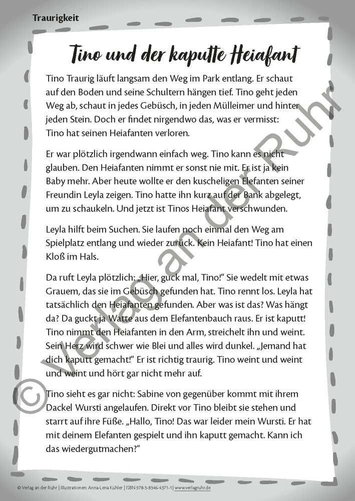 Kennst du das Gefühl ...?