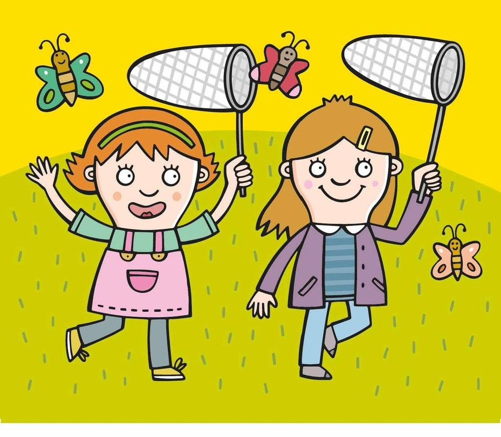 Bildkarten Starke Verben 