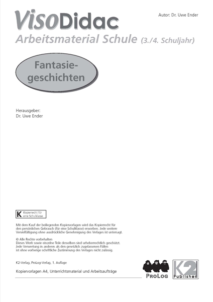 Fantasiegeschichten Sprach- / Lesematerial PDF