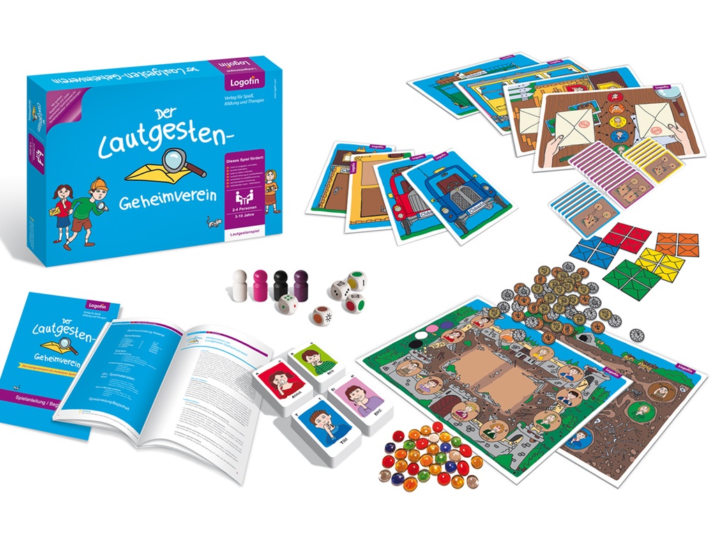 Lautgesten-Logopädie-Paket