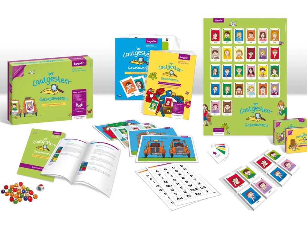 Lautgesten-Logopädie-Paket