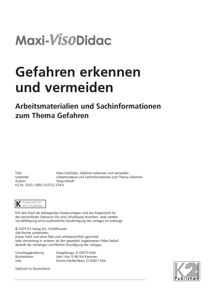 Gefahren erkennen PDF-Download