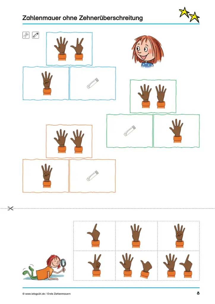 Erste Zahlenmauern PDF