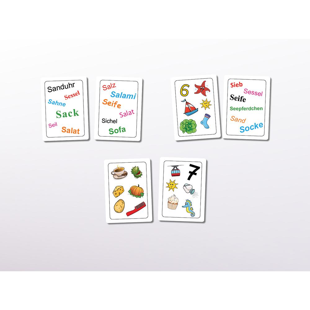 Laute-Karussell - 6 Spiele im Paket