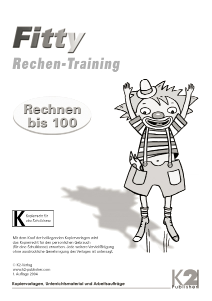 Fitty Rechentraining bis 100 PDF