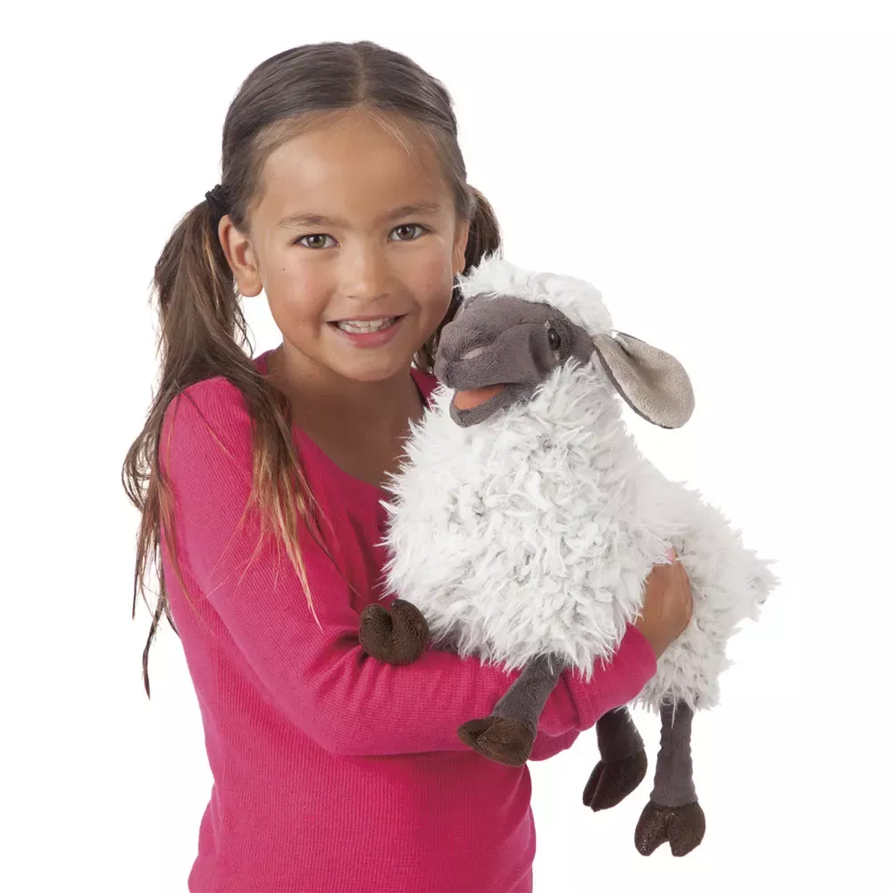 Handpuppe Blökendes Schaf