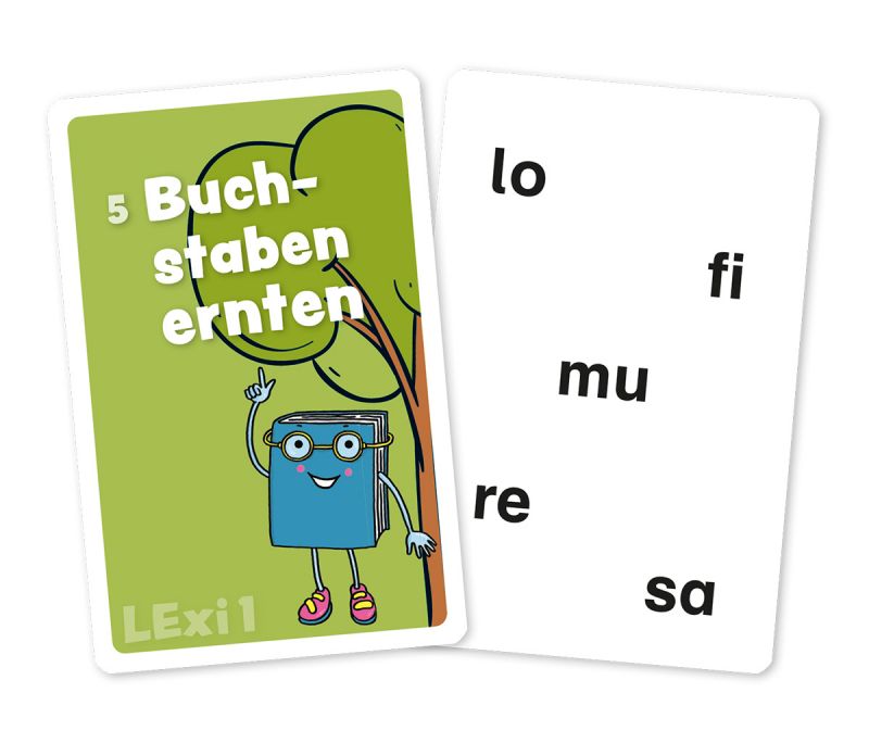 LExi 1 - Sehen: Visuelle Diskrimination - Vertrautheit mit Buchstabenformen