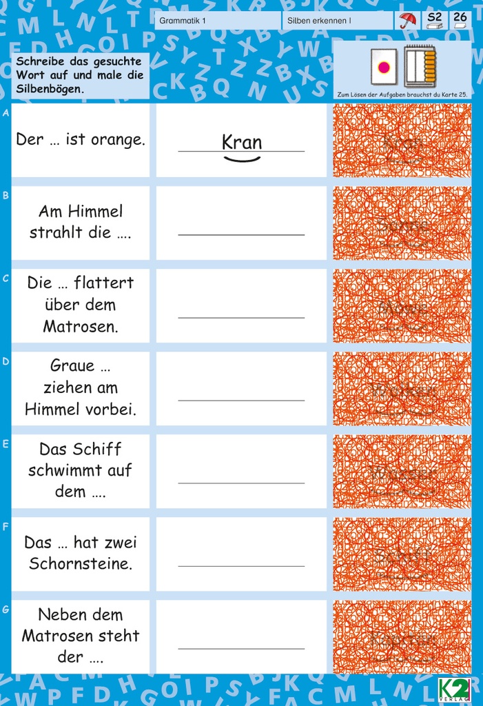 Max Lernkarten Grammatik 1