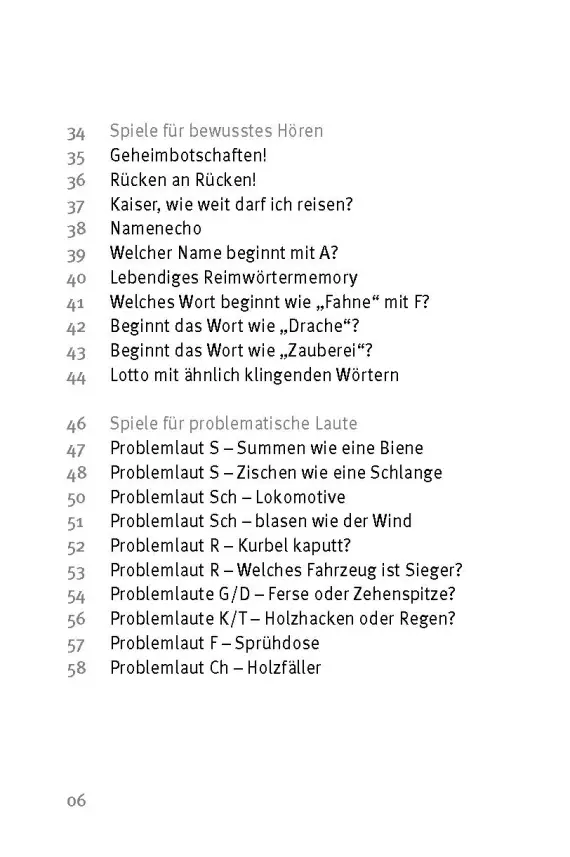 Die 50 besten Spiele zur Sprachförderung
