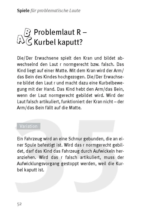 Die 50 besten Spiele zur Sprachförderung