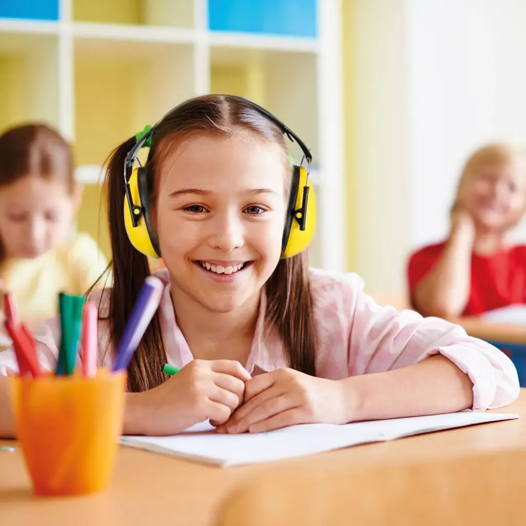 Gehörschutz plus für Kinder