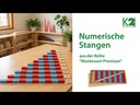 Kleine Numerische Stangen "Montessori Premium"