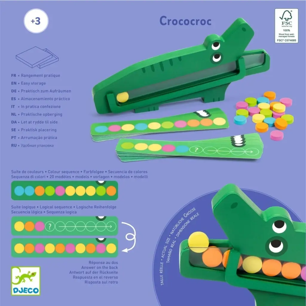 Lernspiele: Crococroc