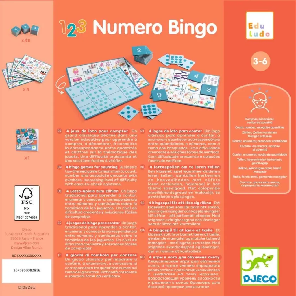 BINGO Zahlen