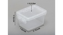 Material- und Aufbewahrungsbox 6 x 8 x 11 cm*