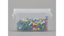 Material- und Aufbewahrungsbox 6 x 8 x 11 cm*
