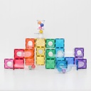 Connetix Magnetbausteine Bright Ball Run Pack - 114 Teile