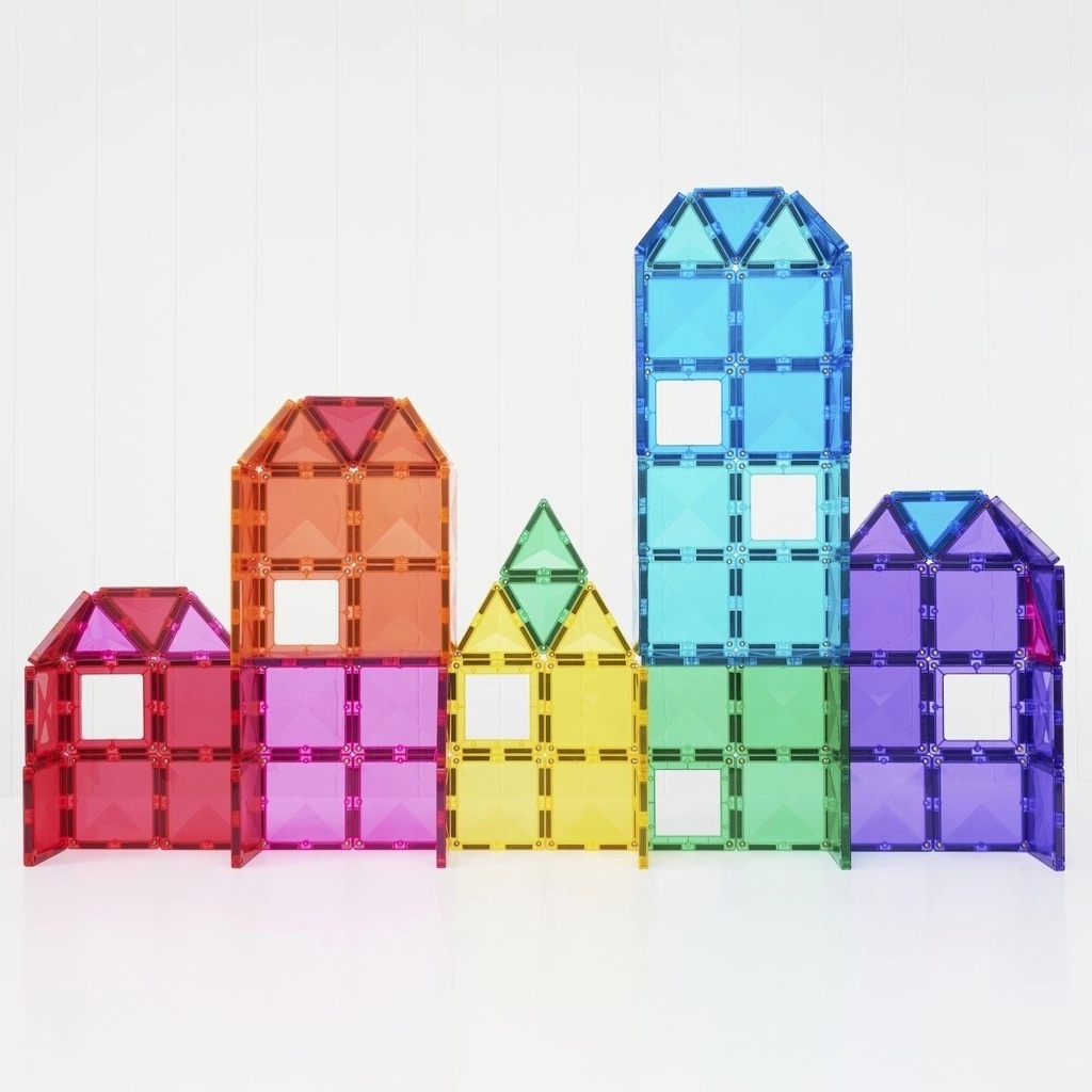 Connetix Magnetbausteine Bright Creative Pack - 104 Teile