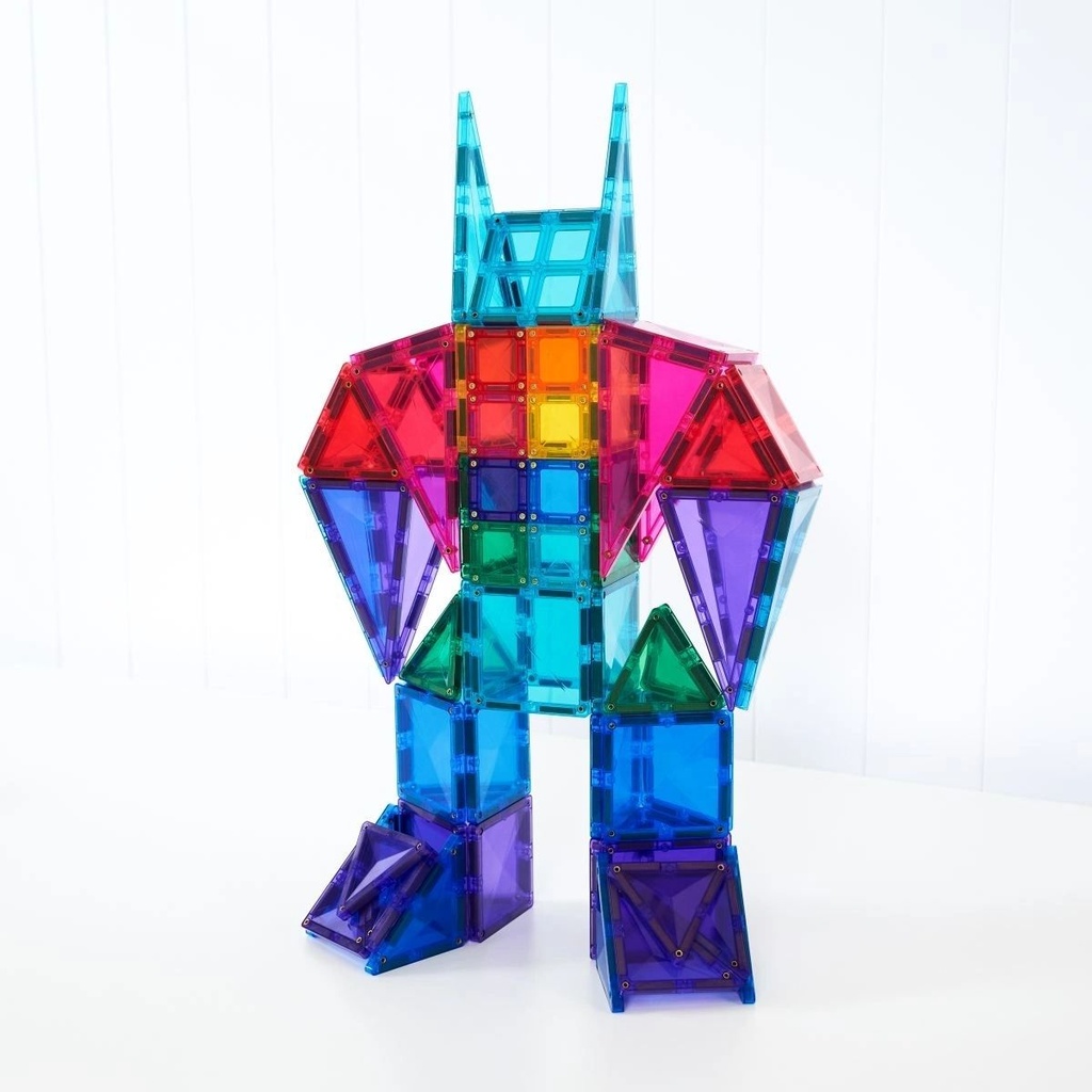 Connetix Magnetbausteine Bright Mega Pack - 202 Teile