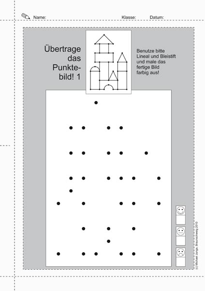 Lernpaket Punktebilder übertragen 2 PDF