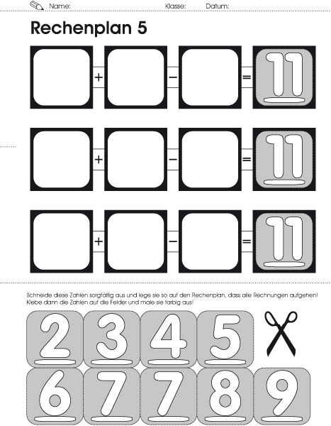 Kopfrechnen mit Rechenplänen 3/4 PDF