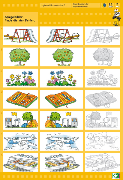 Max Lernkarten Logik und Konzentration 3