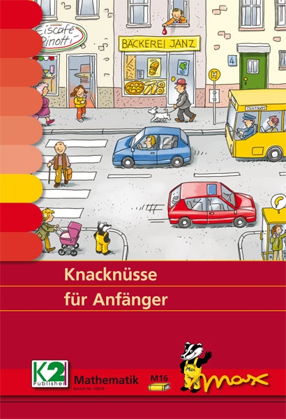 Max Lernpaket Denksport (4 Mappen + Lerngerät)