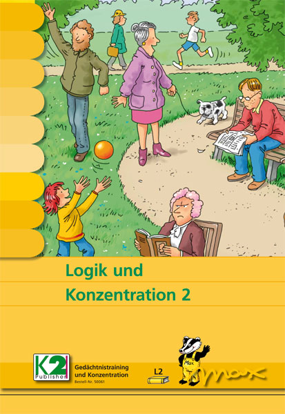 Max Paket Konzentration, Logik (4 Mappen + Gerät)