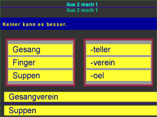 Wortbaustelle Schullizenz