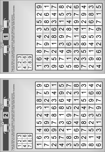 Pädagogische Sudokus 3 PDF