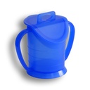 LOOPCUP Becher blau