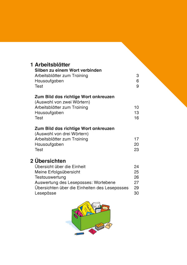 Lesepass für Starter Wörter mit Zwielauten PDF