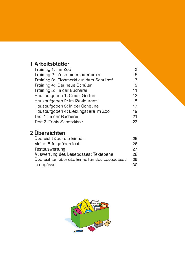 Lesepass Geschichten PDF